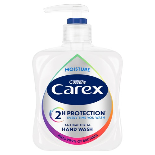 Carex Antibacterial Moisture Plus Handwash
