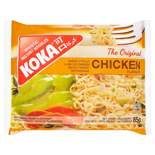 Koko Instant Chicken Noodles 