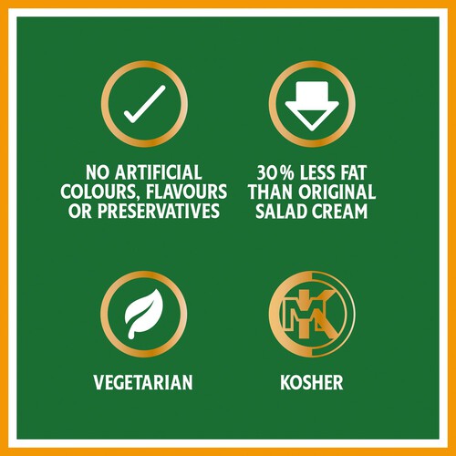 Heinz Salad Cream 30% Less Fat