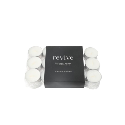 Home Style 30 Pack Wellbeing Scented Tealights Revive