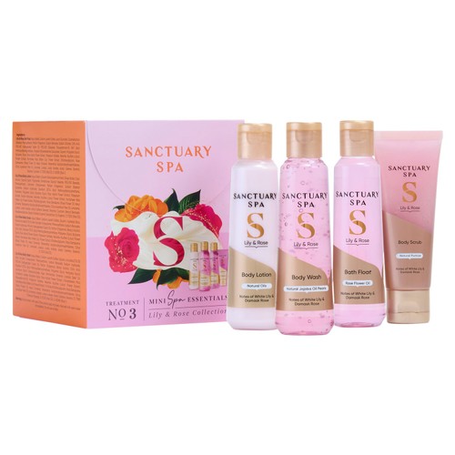 Sanctuary Spa Lily & Rose Mini Spa
