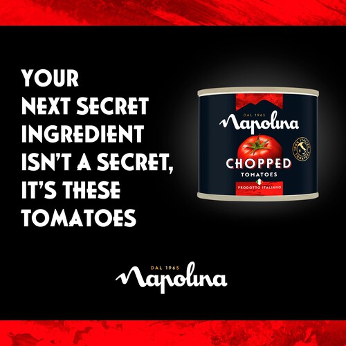 Napolina Chopped Tomatoes in a Rich Tomato Juice