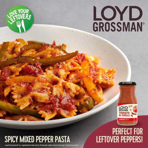 Loyd Grossman Tomato & Chilli Pasta Sauce