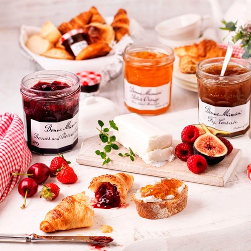 Bonne Maman Berries & Cherries Conserve 370g