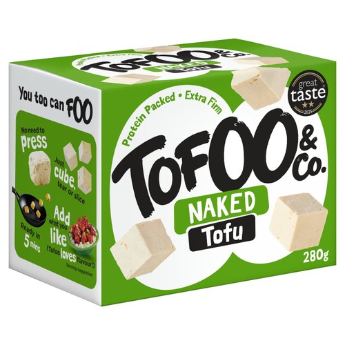 The Tofoo Co. Naked Tofu 280g