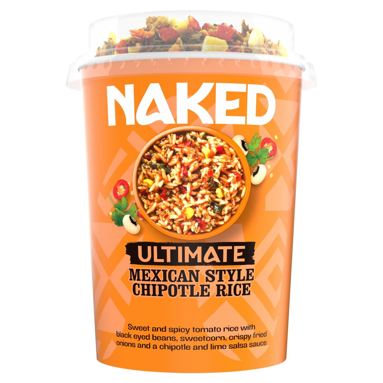Naked Ultimate Mexican Chipotle Rice 81g