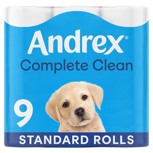 Andrex Complete Clean Toilet Tissue