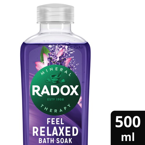 Radox Feel Relaxed Bath Soak