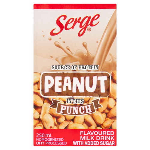 Serge Peanut Punch Milk Drink 