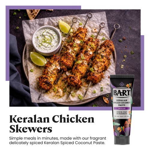 Bart Indian Keralan Spiced Coconut Paste 80g