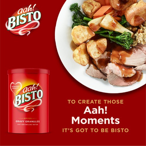 Bisto Gravy Granules Beef 300g