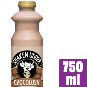 Shaken Udder Chocolush Milkshake 750ml