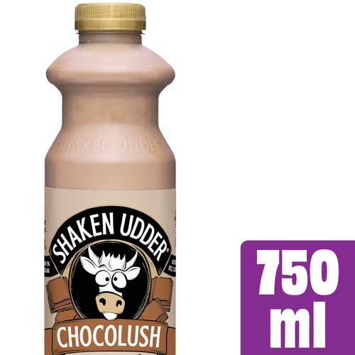 Shaken Udder Chocolush Milkshake