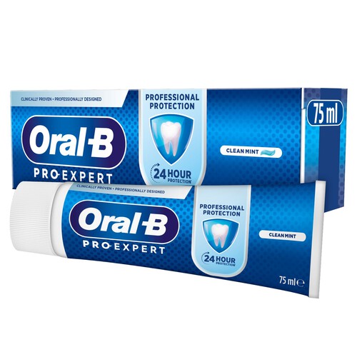 Oral-B Pro-Expert Professional Protection Clean Mint Toothpaste 