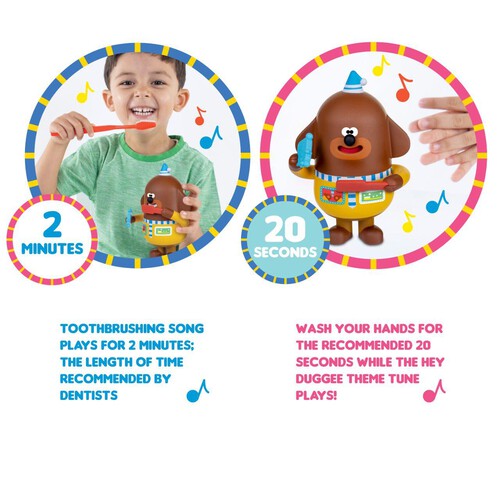 Hey Duggee Toothbrush & Hand Washing Time With Duggee