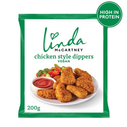 Linda McCartney Chicken-Style Dippers 200g