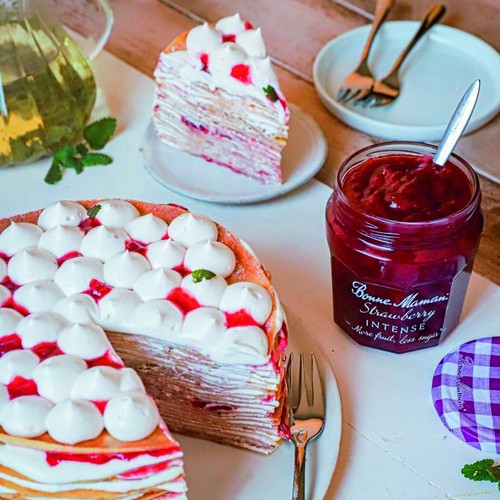 Bonne Maman Strawberry Intense