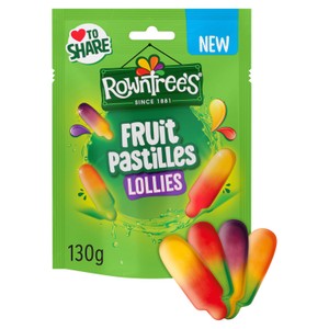 Rowntree's Fruit Pastilles Squidgers Pouch