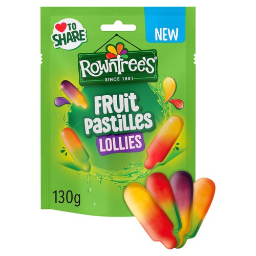 Rowntree's Fruit Pastilles Lollies Pouch