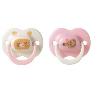 TOMMEE TIPPEE ULTIMATE FIT ORTHODONTIC SILICONE 6-18M 2 SOOTHERS