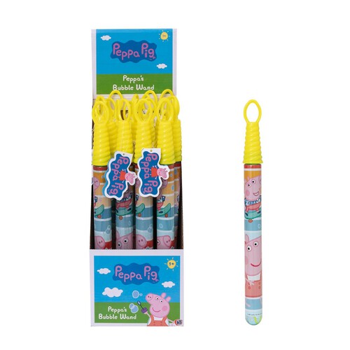 Peppa Pig Bubble Wand