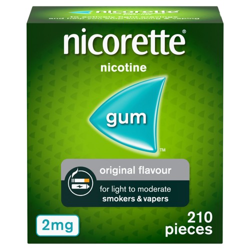 Nicorette Original 2mg  Gum (Stop Smoking Aid)