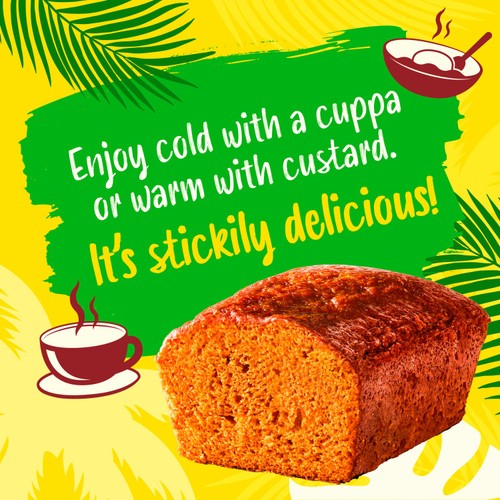 McVitie's Jamaica Ginger Pineapple & Coconut Sticky Pudding Cake 