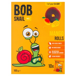 Bob Snail Mango Fruit Rolls 100g