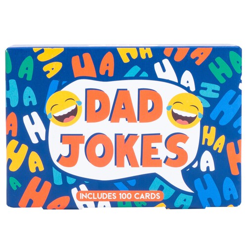 Morrisons Matchbox Dad Jokes 100 Cards