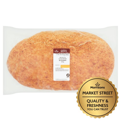 Market Street Sea Salt & Pepper Bloomer