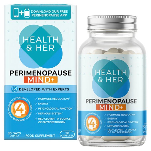 Health & Her Perimenopause Mind+ Multi Nutrient Support