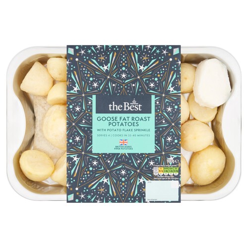 Morrisons The Best Goose Fat Roast Potatoes