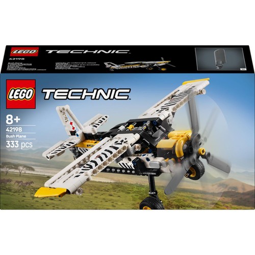 Lego Technic Bush Plane 42198
