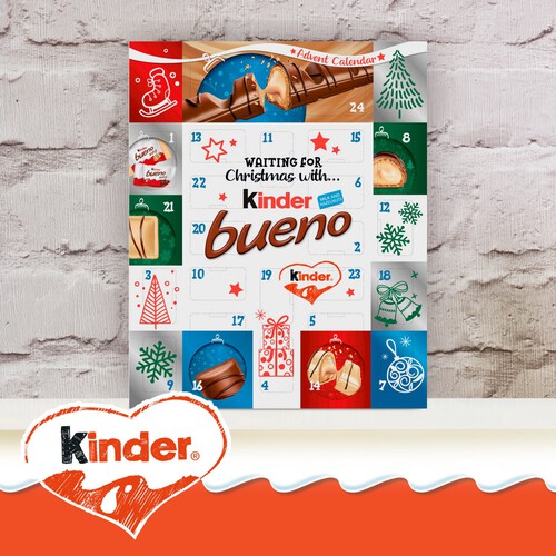 Kinder Bueno Waiting For Christmas Advent Calendar