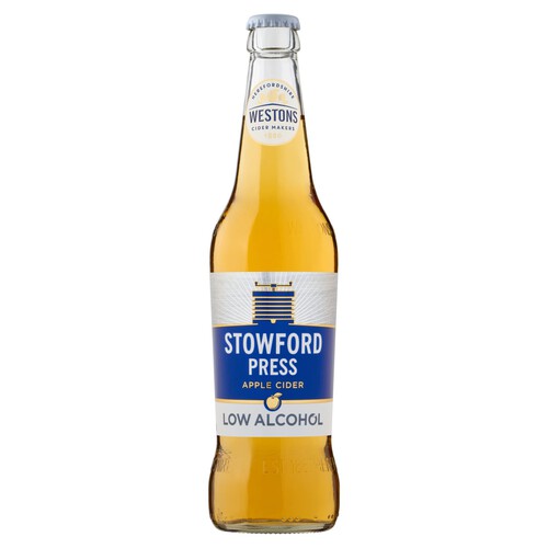 Stowford Press Low Alcohol Apple Cider Bottle 