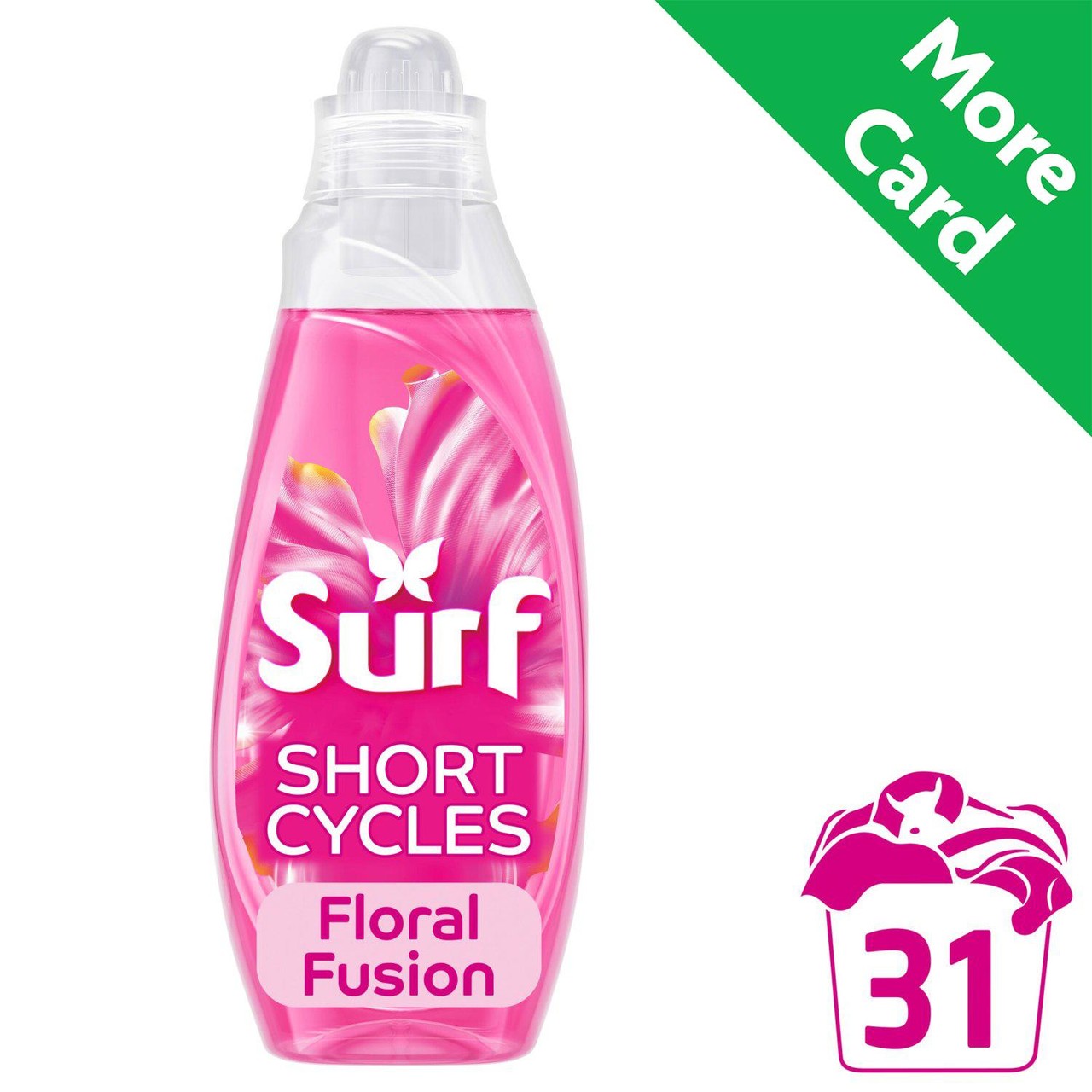 Surf Magnifi-Scent Wash Laundry Liquid Floral Fusion 31 Washes