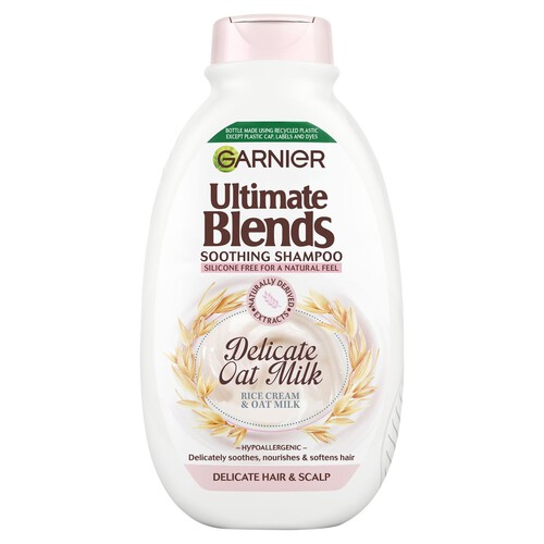 Garnier Ultimate Blends Oat Shampoo 