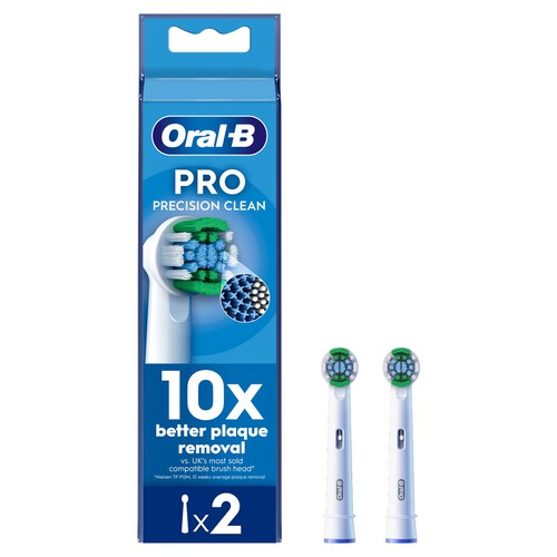 Oral-B Precision Clean Replacement Electric Toothbrush Heads