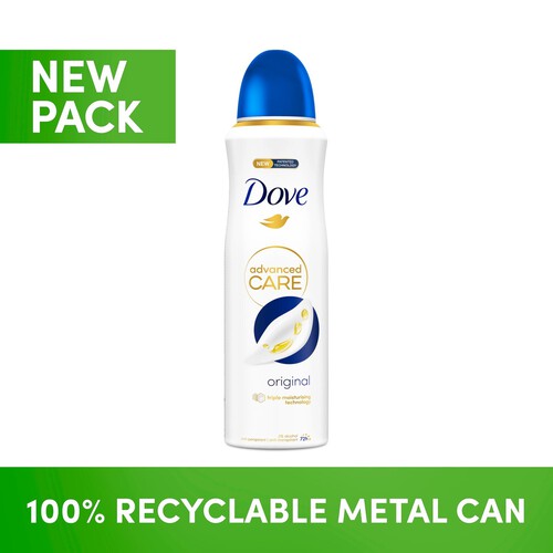 Dove Advanced Antiperspirant Deodorant Original Aerosol