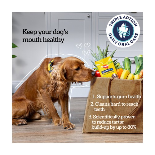 Pedigree Dentastix Daily Dental Chews Small Dog 105 Sticks