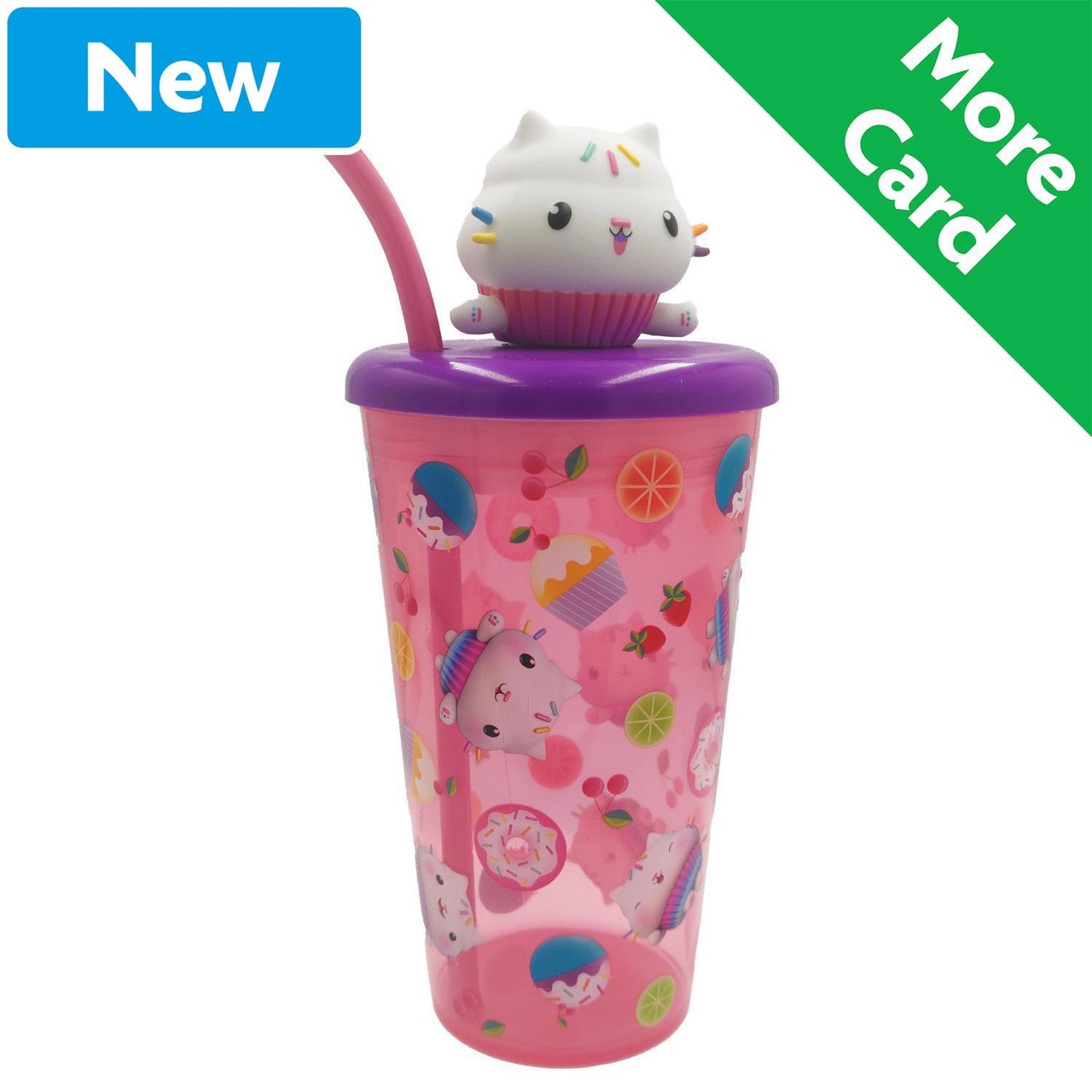 Gabby's Dollshouse 3d Head Tumbler