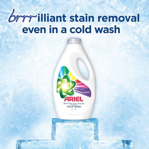 Ariel Colour Washing Liquid 50 Washes 