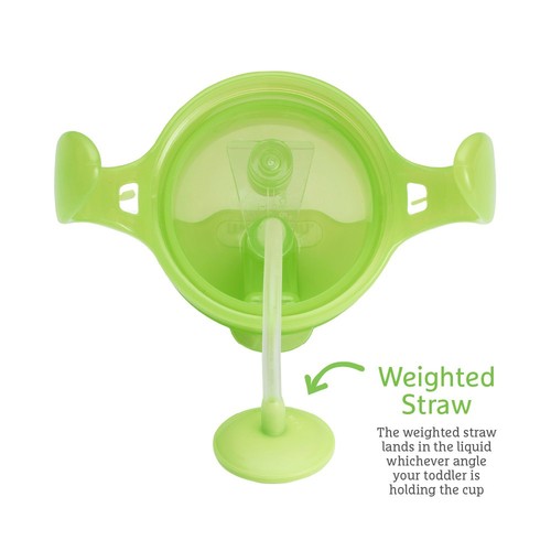Munchkin Tip & Sip Straw Cup 6M+