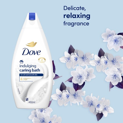 Dove Caring Bath Indulging Cream  450ml