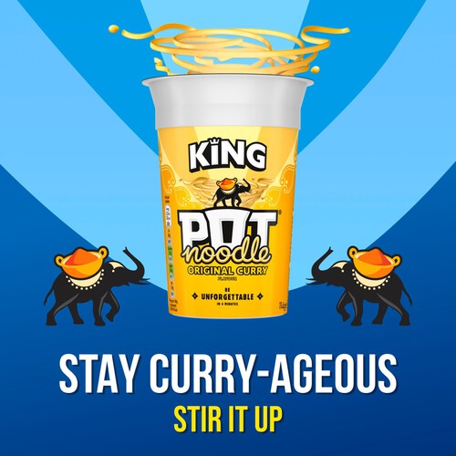 King Pot Noodle Original Curry