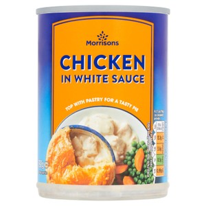Princes Chicken in White Sauce