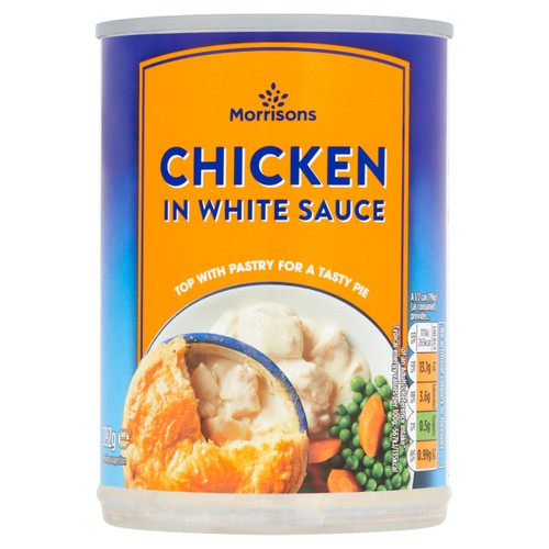 Morrisons chicken in white sauce
