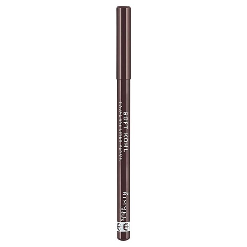 Rimmel London Soft Kohl Eyeliner Pencil Sable Brown