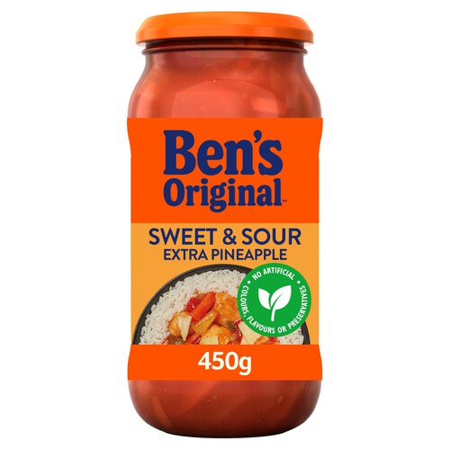 Bens Original Sweet and Sour Sauce Extra Pineapple