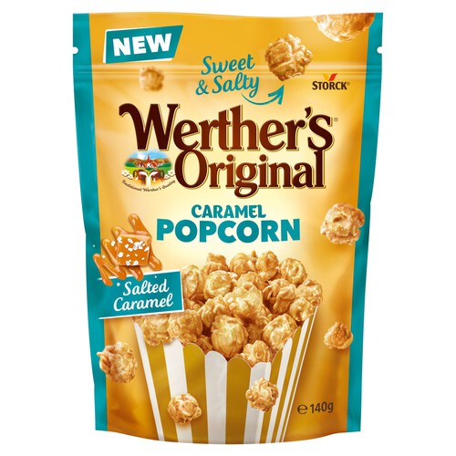 Werther's Original Salted Caramel Popcorn 